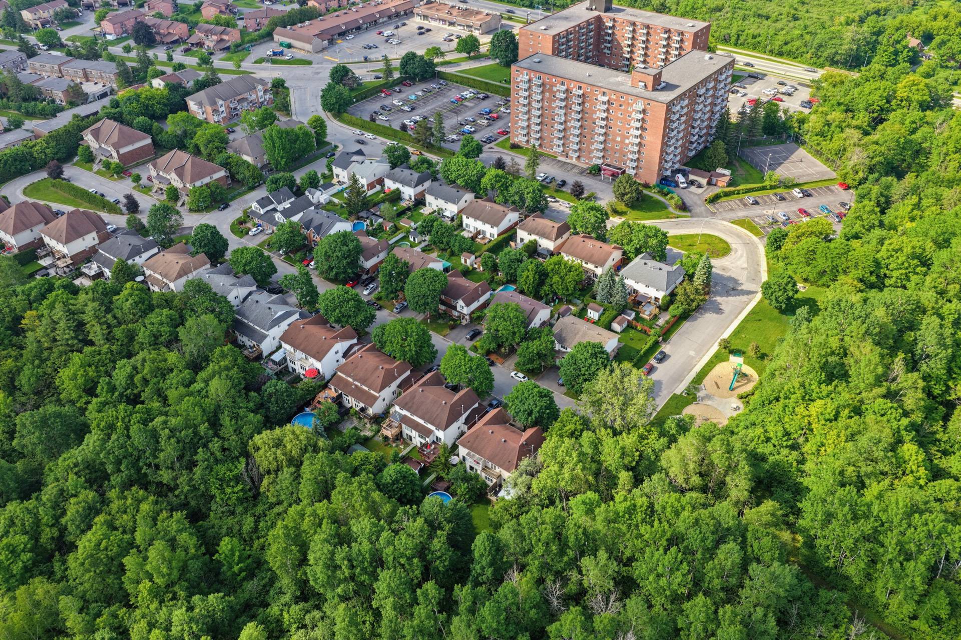 Aerial photo
