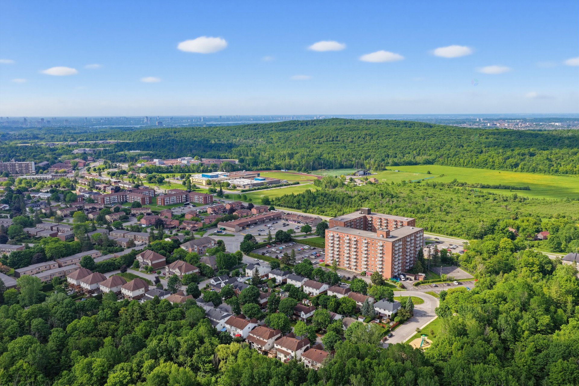 Aerial photo