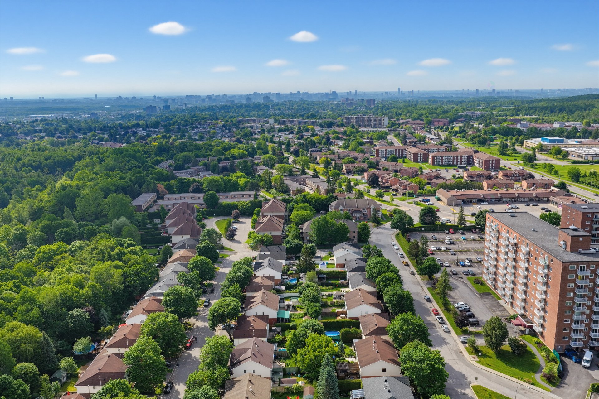 Aerial photo
