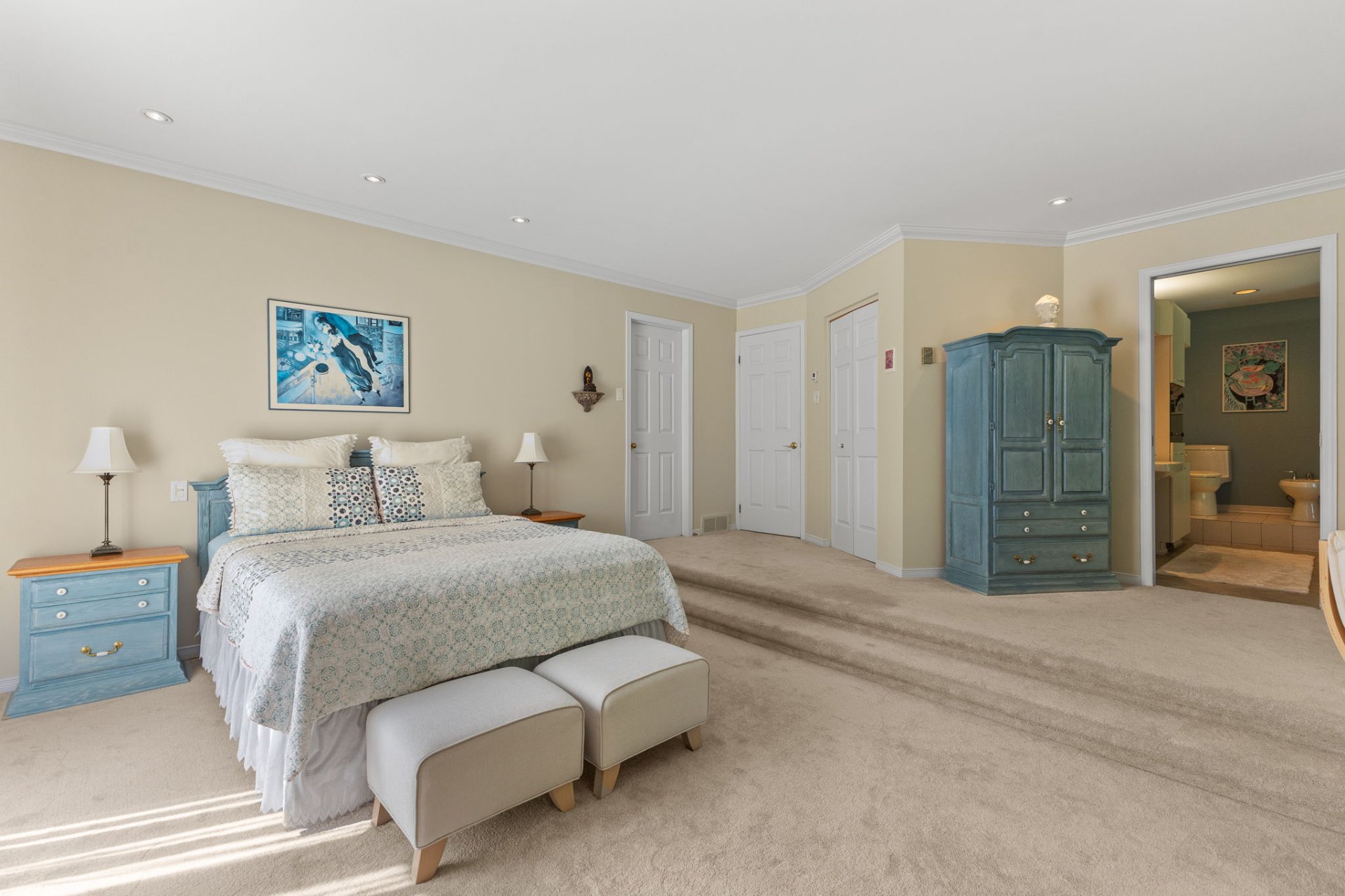 Chambre à coucher principale