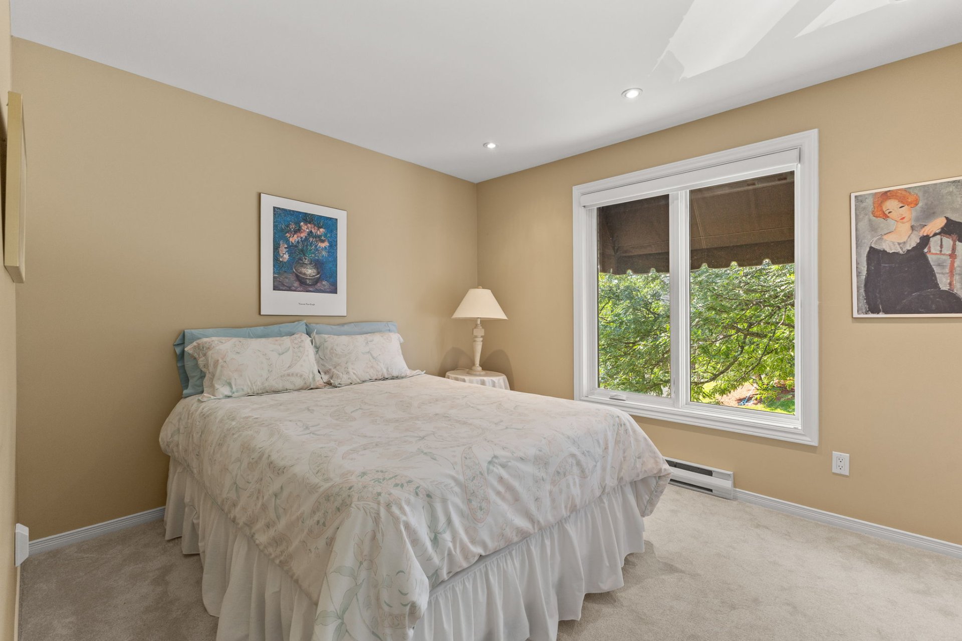 Chambre à coucher