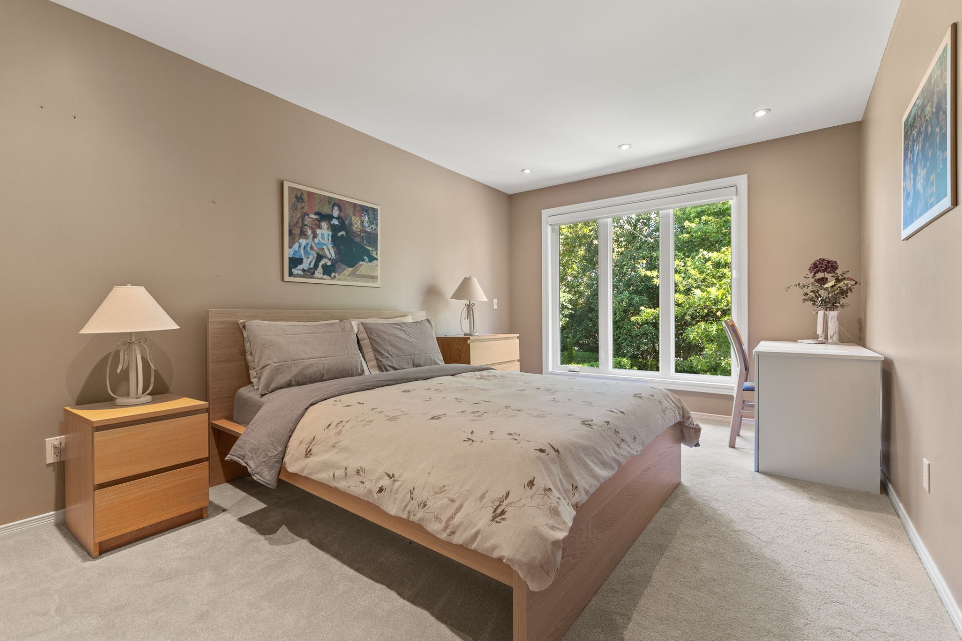 Chambre à coucher