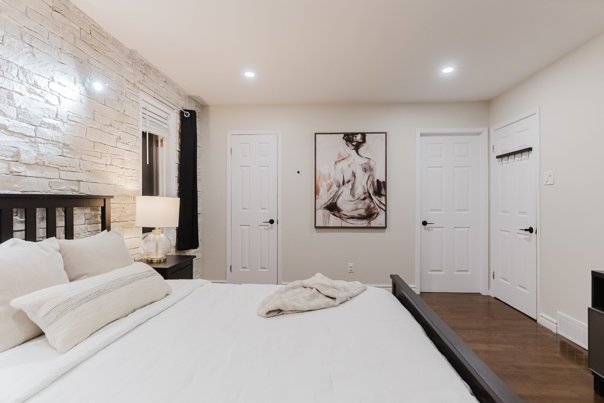 Chambre à coucher principale