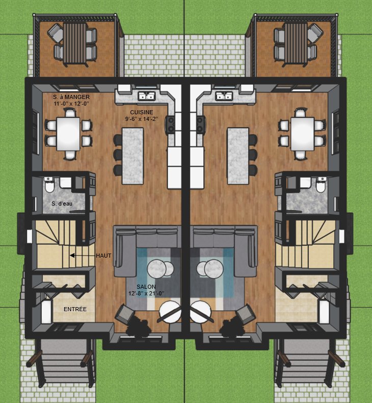 Rez de chaussée