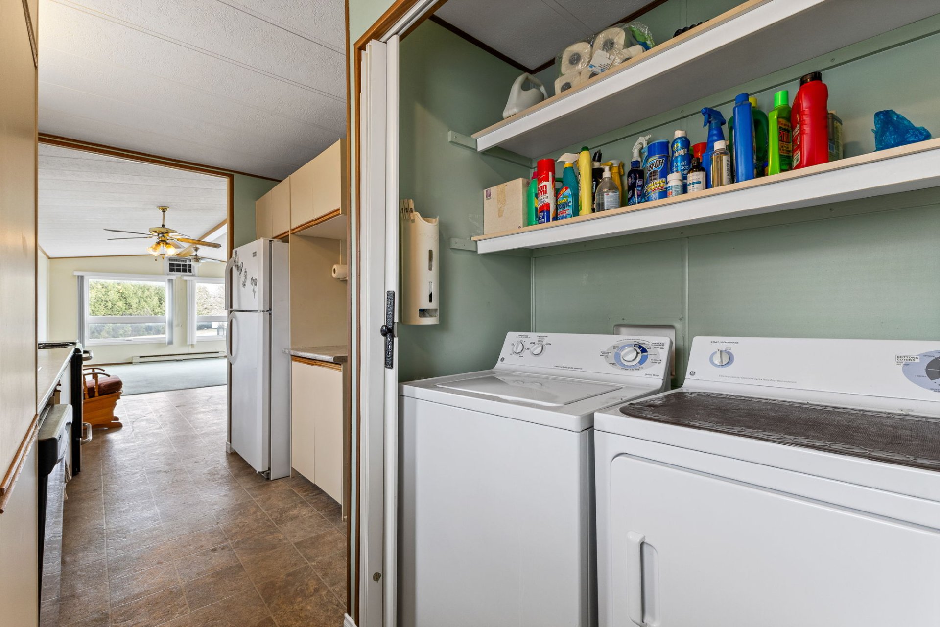 Laundry room