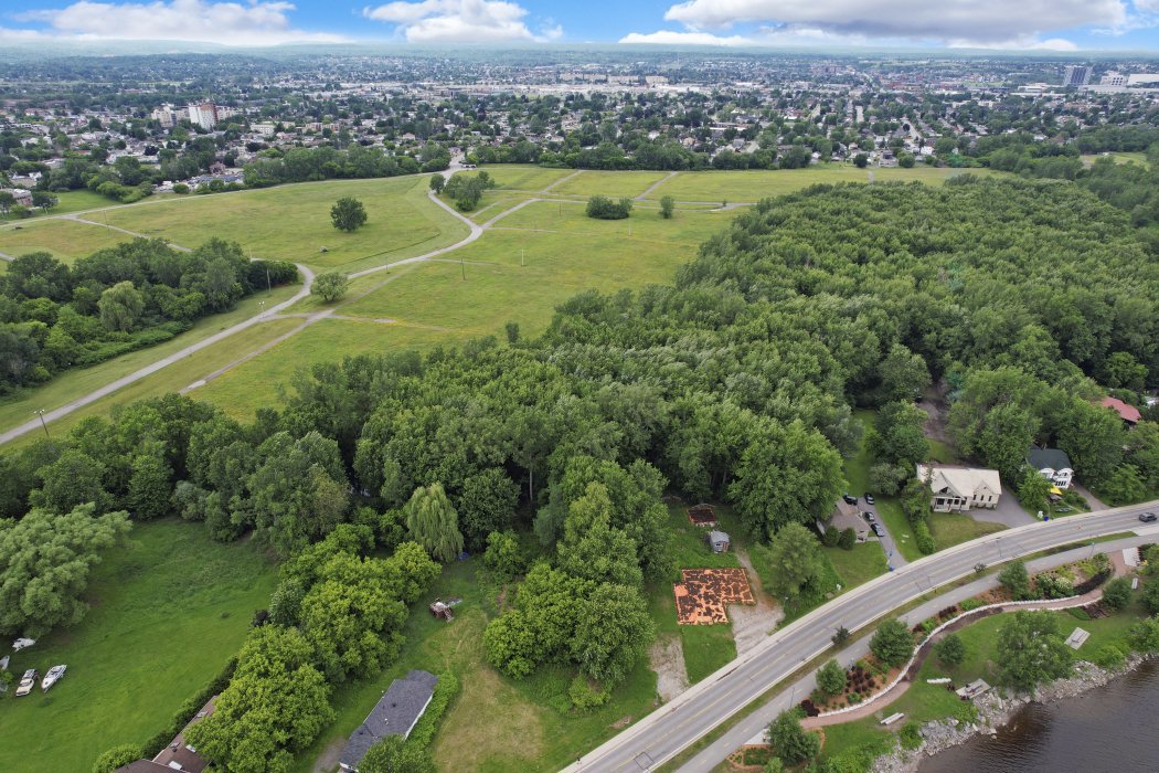Aerial photo