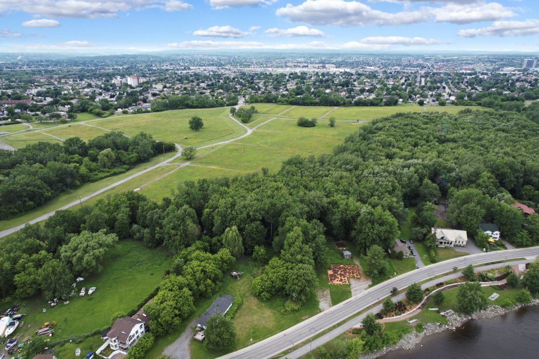 Aerial photo