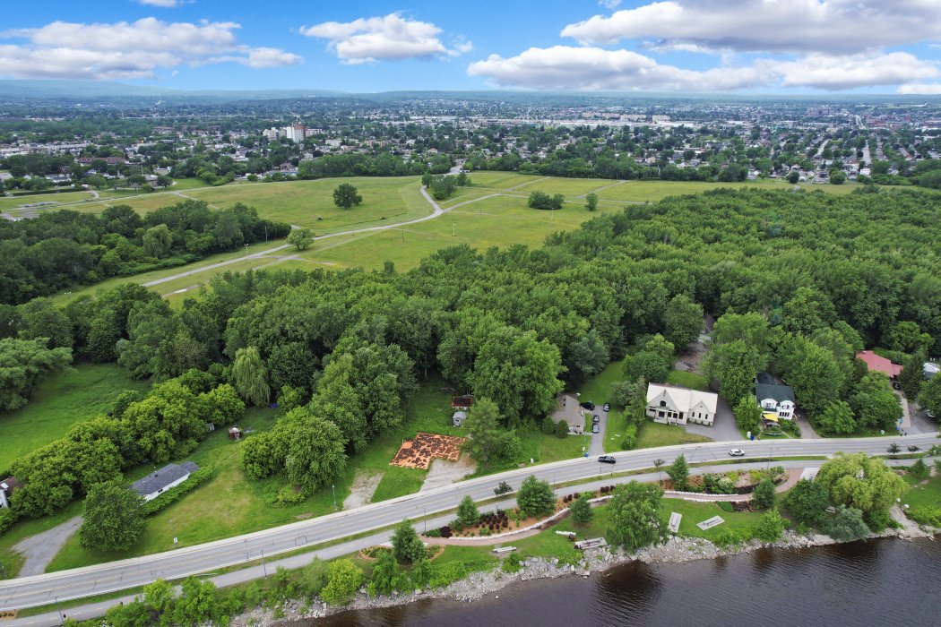Aerial photo