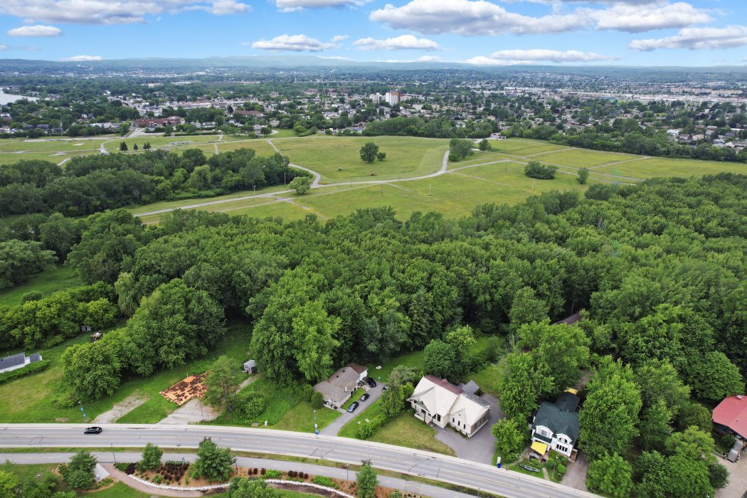 Aerial photo
