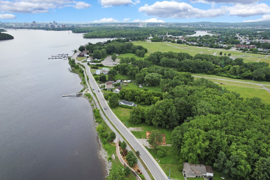 Aerial photo