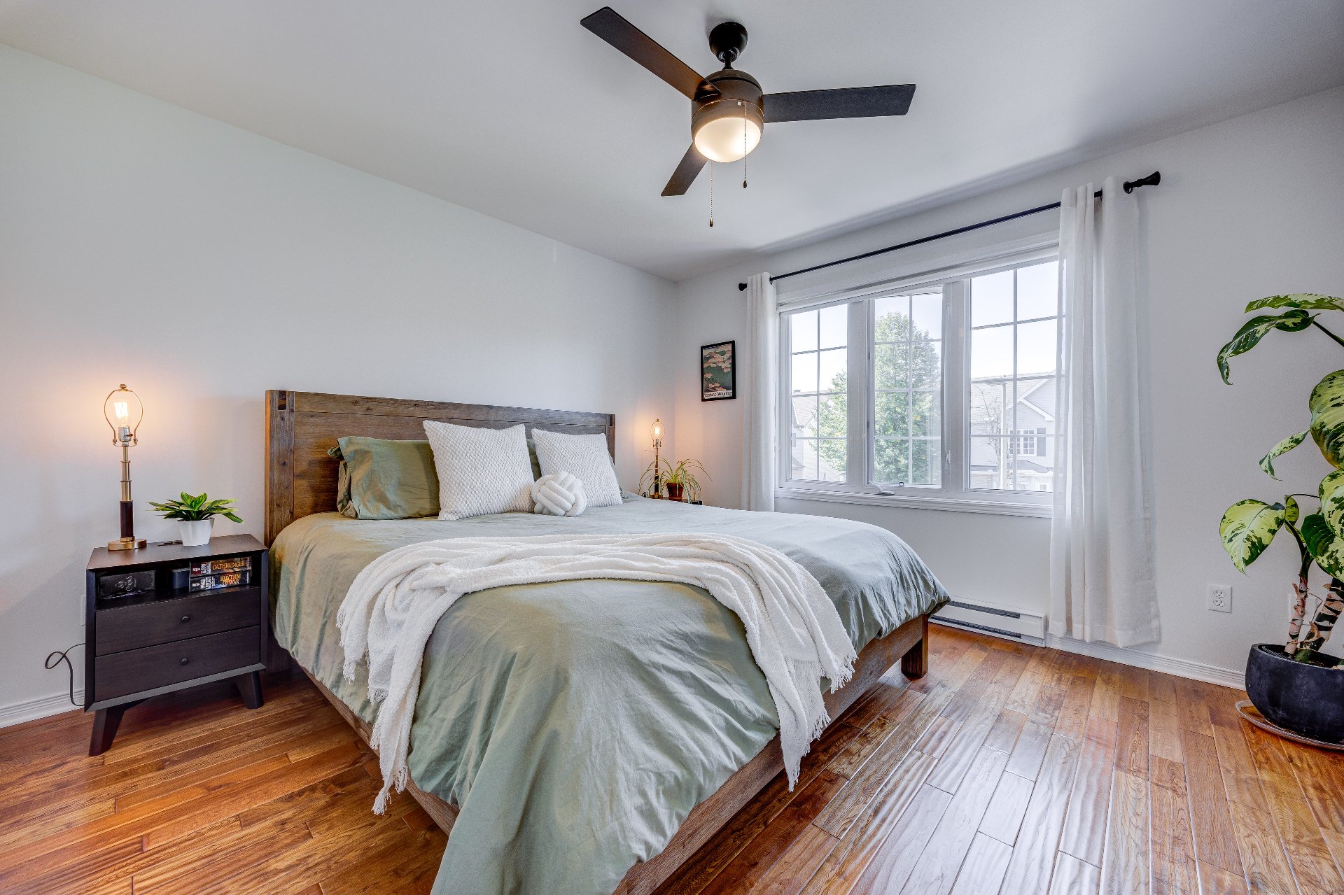 Chambre à coucher principale