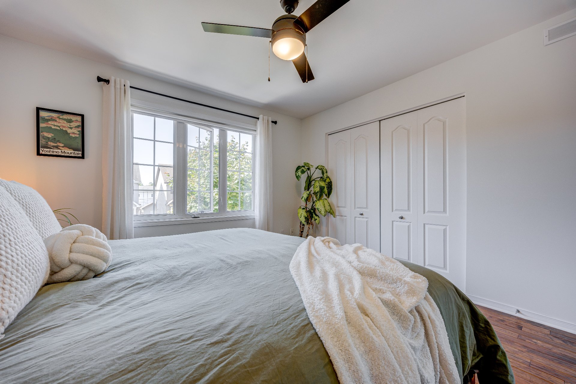 Chambre à coucher principale