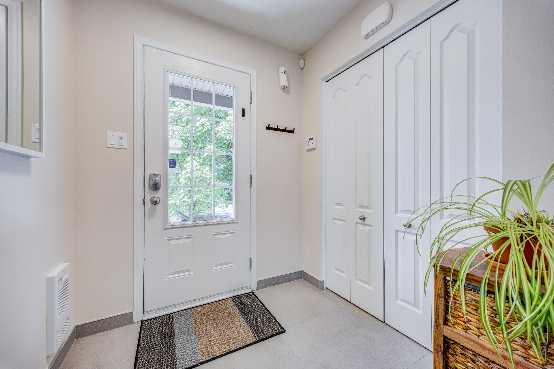 Hall d'entrée/Vestibule