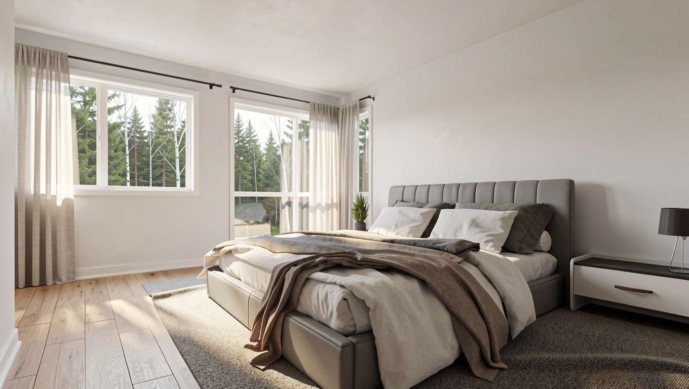Primary bedroom