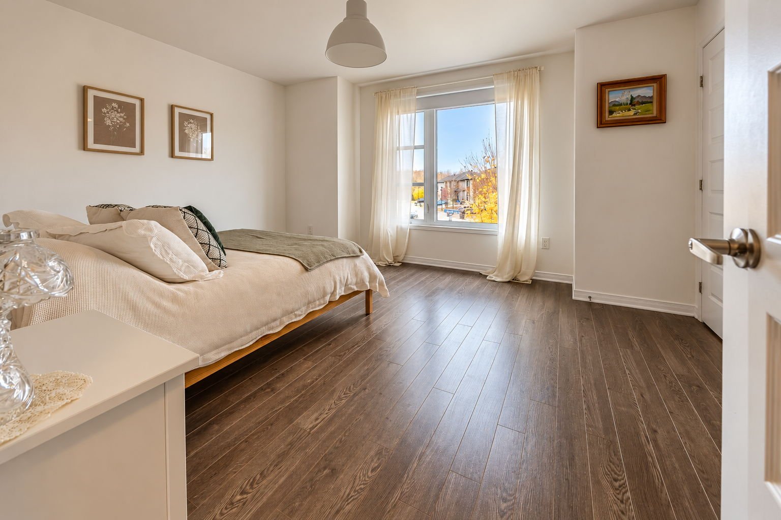 Chambre à coucher principale