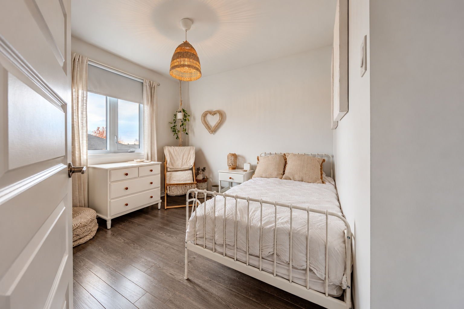 Chambre à coucher
