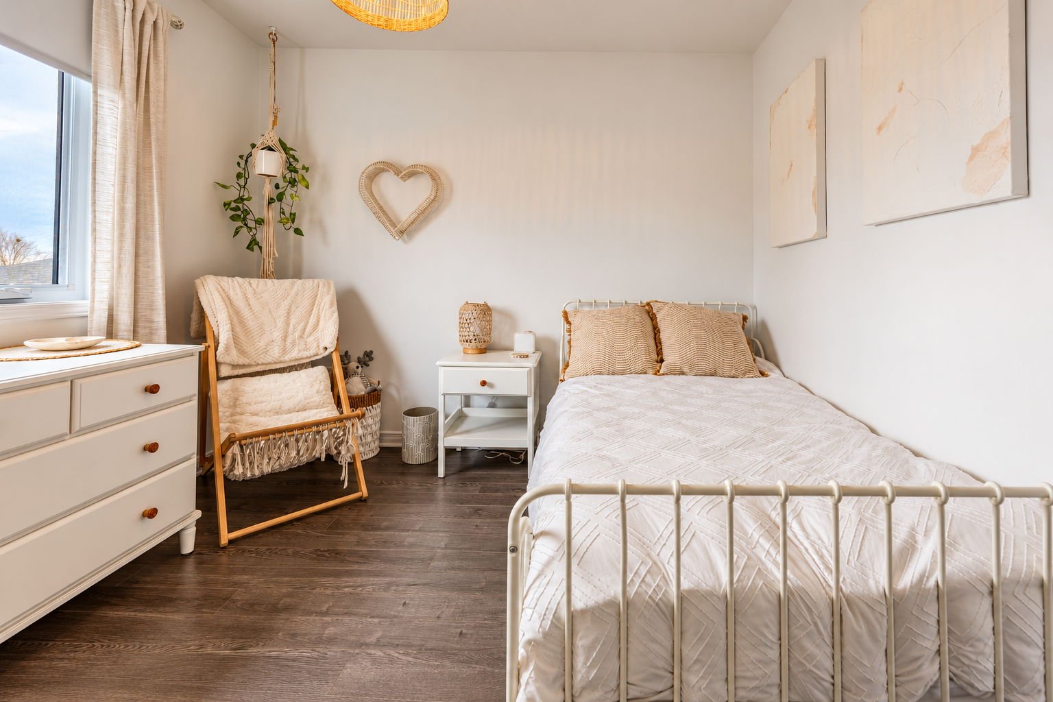 Chambre à coucher