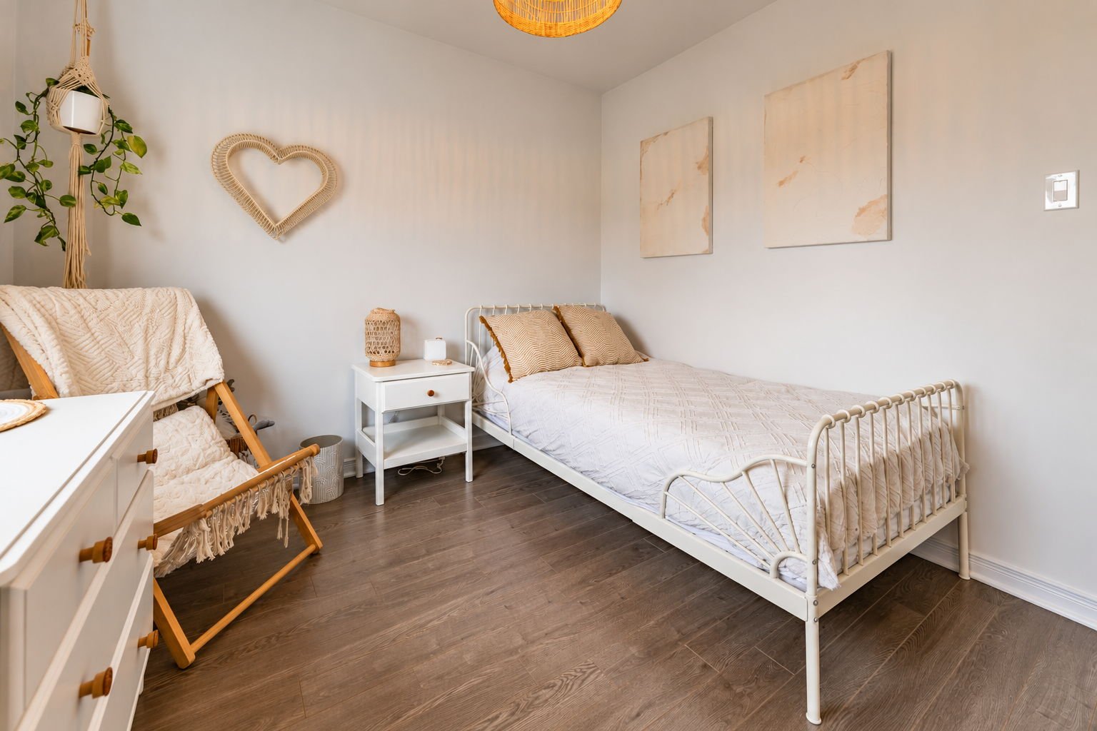 Chambre à coucher