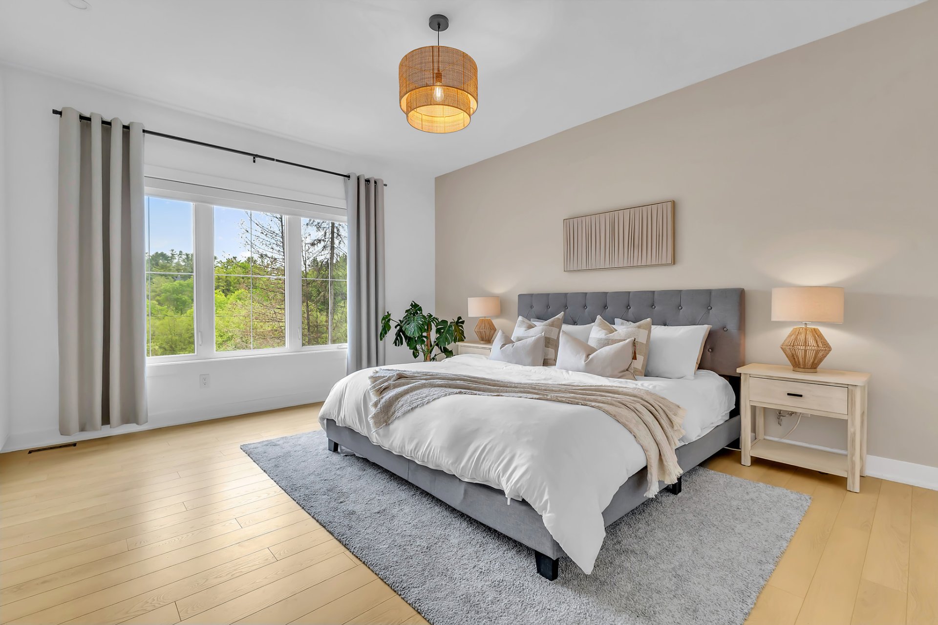 Master bedroom