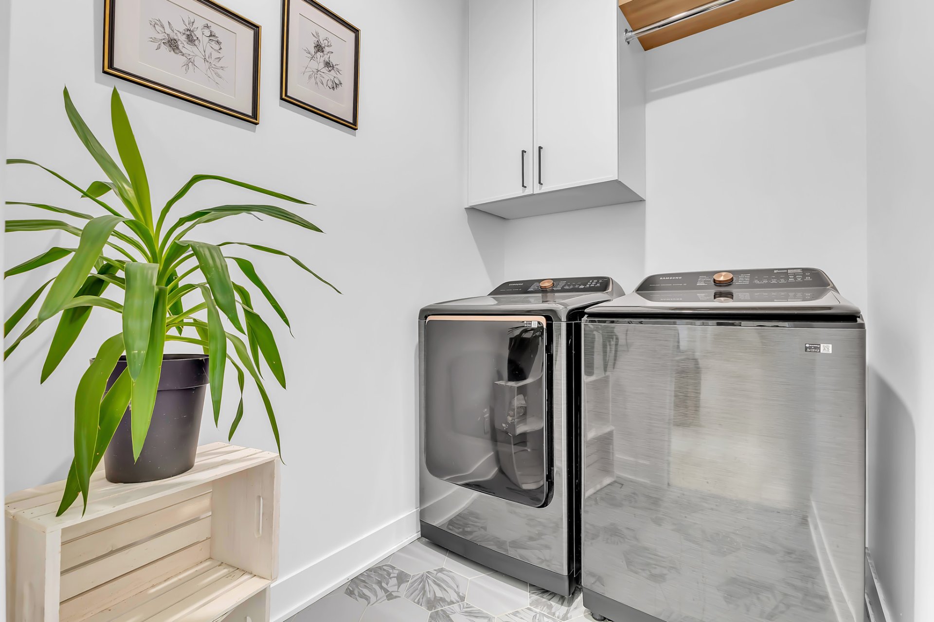 Laundry room