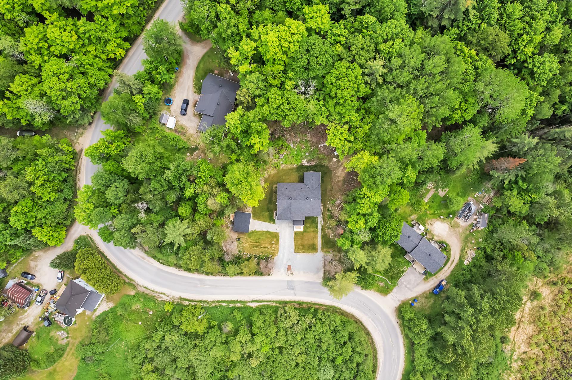 Aerial photo