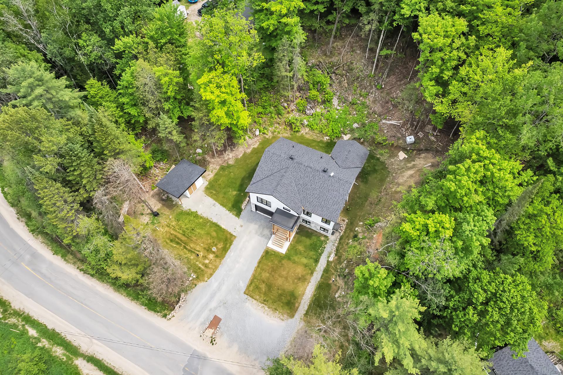Aerial photo