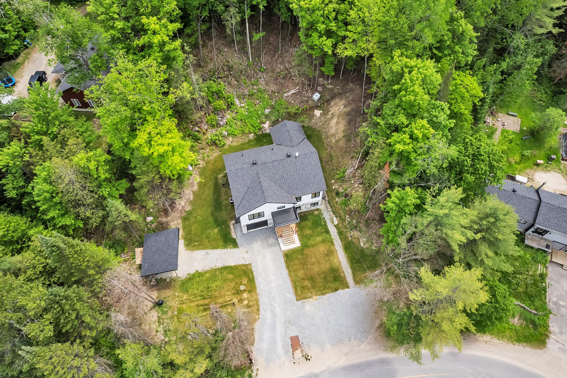 Aerial photo