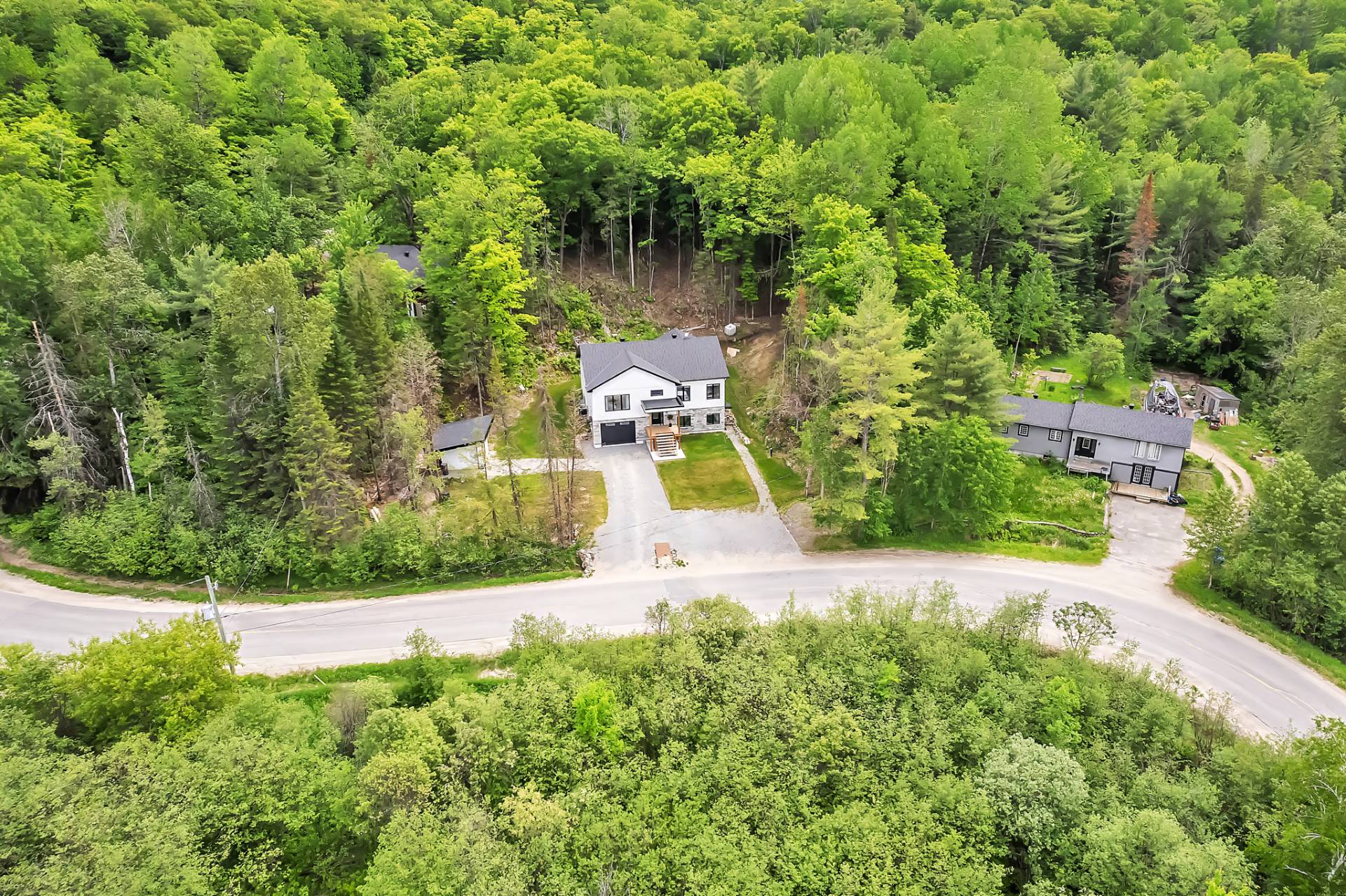 Aerial photo