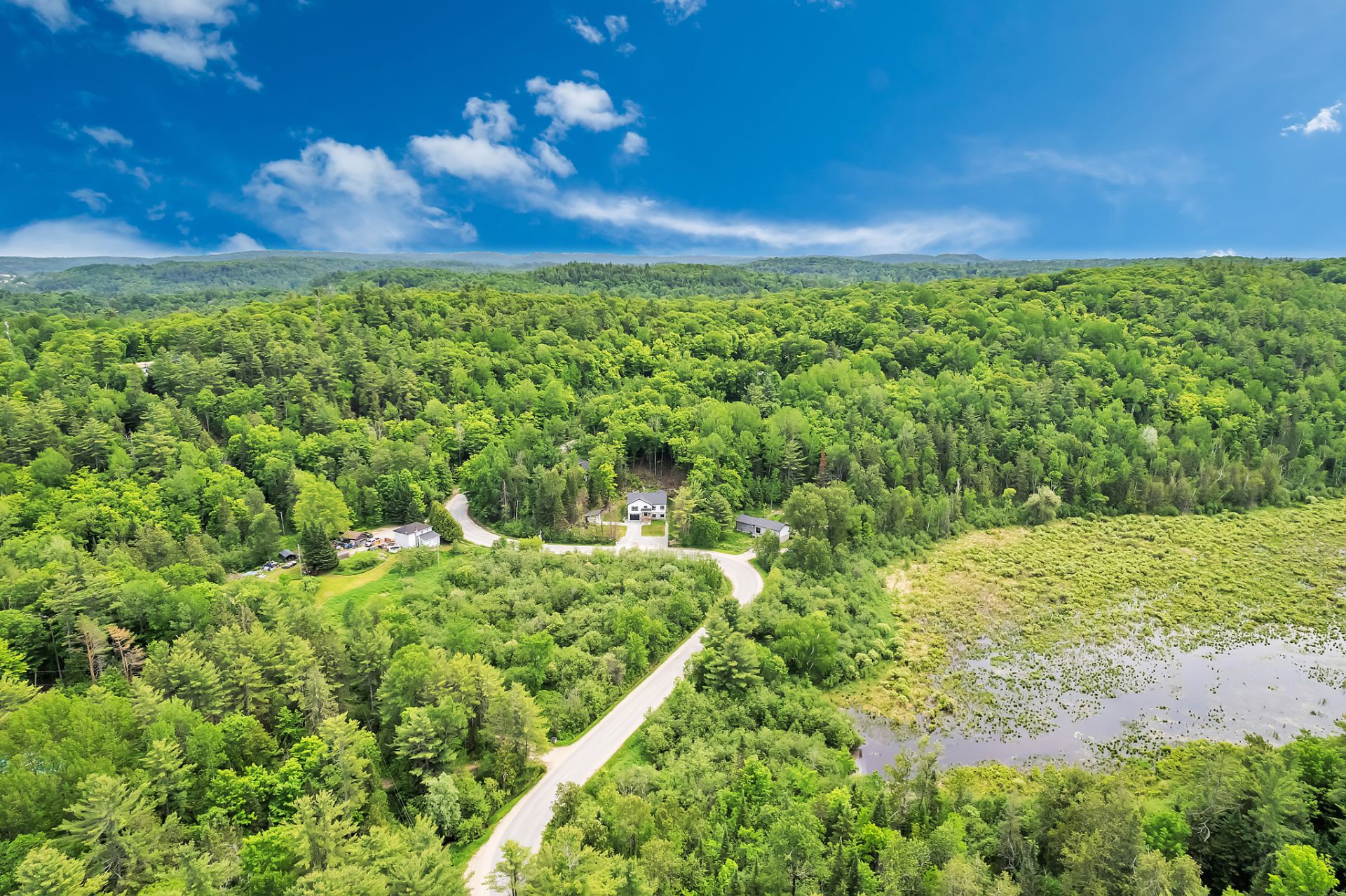 Aerial photo