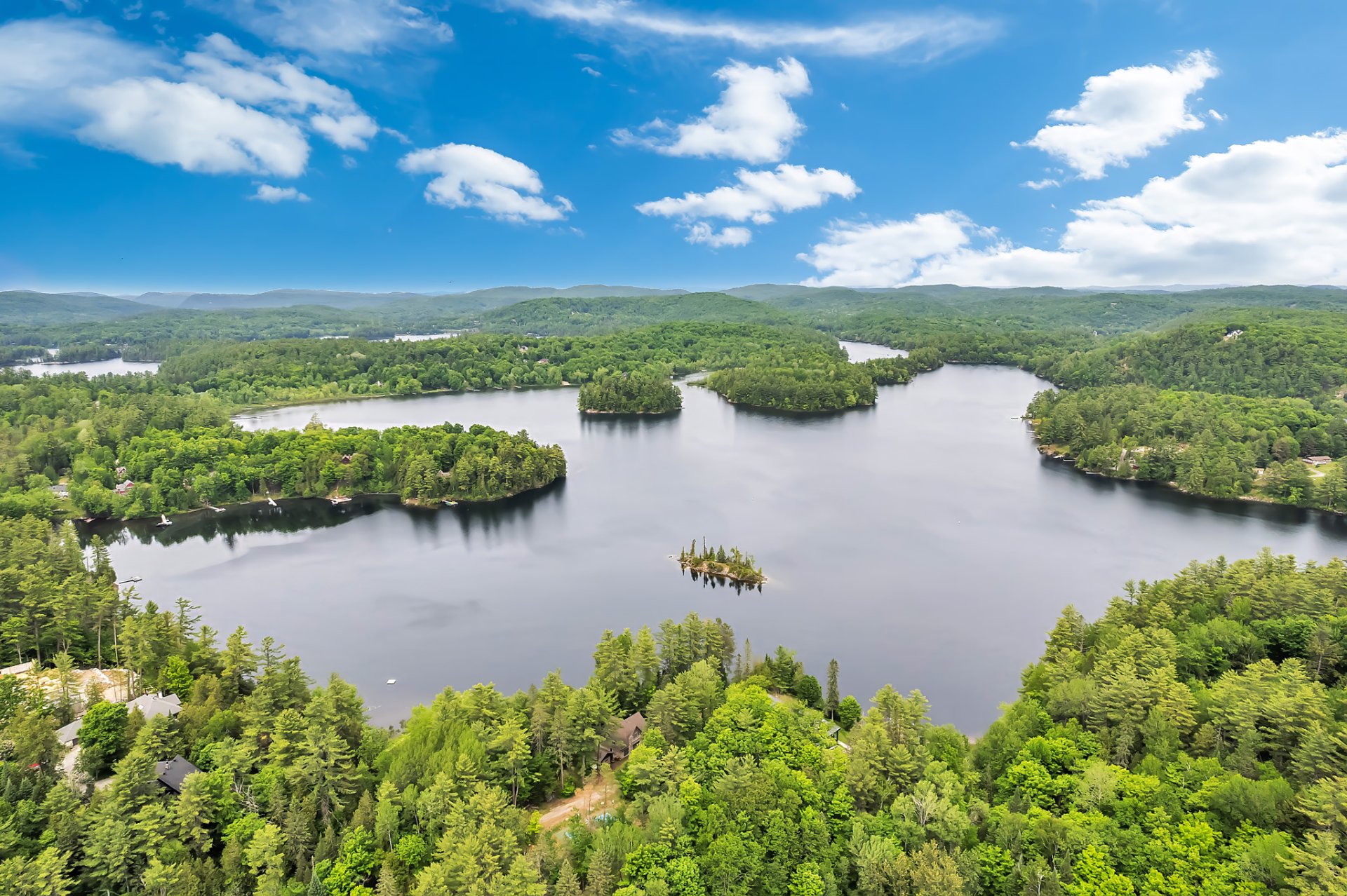 Aerial photo