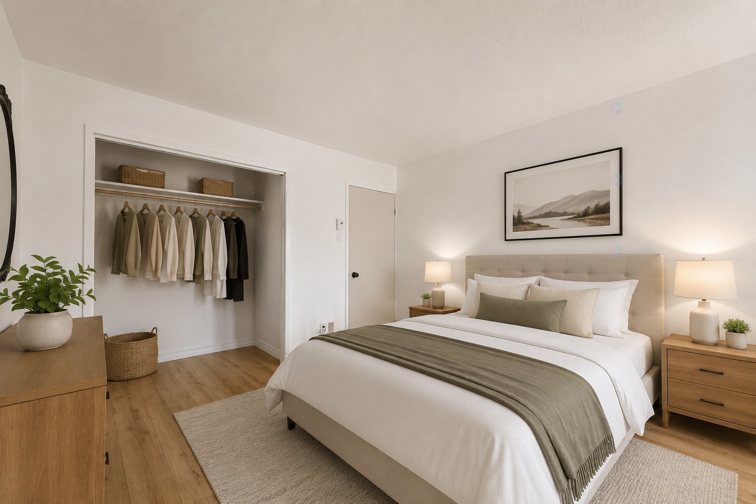 Primary bedroom