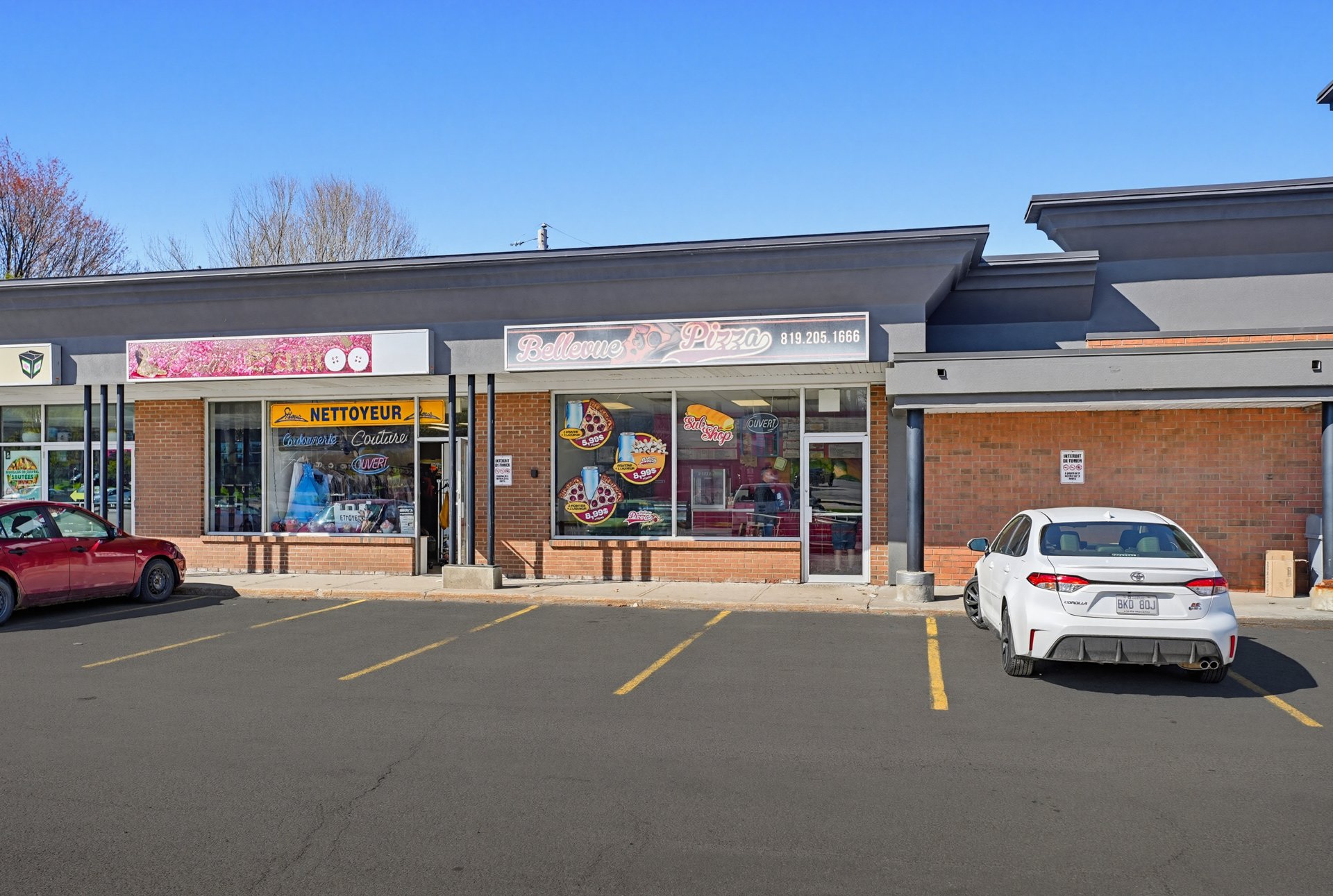Frontage