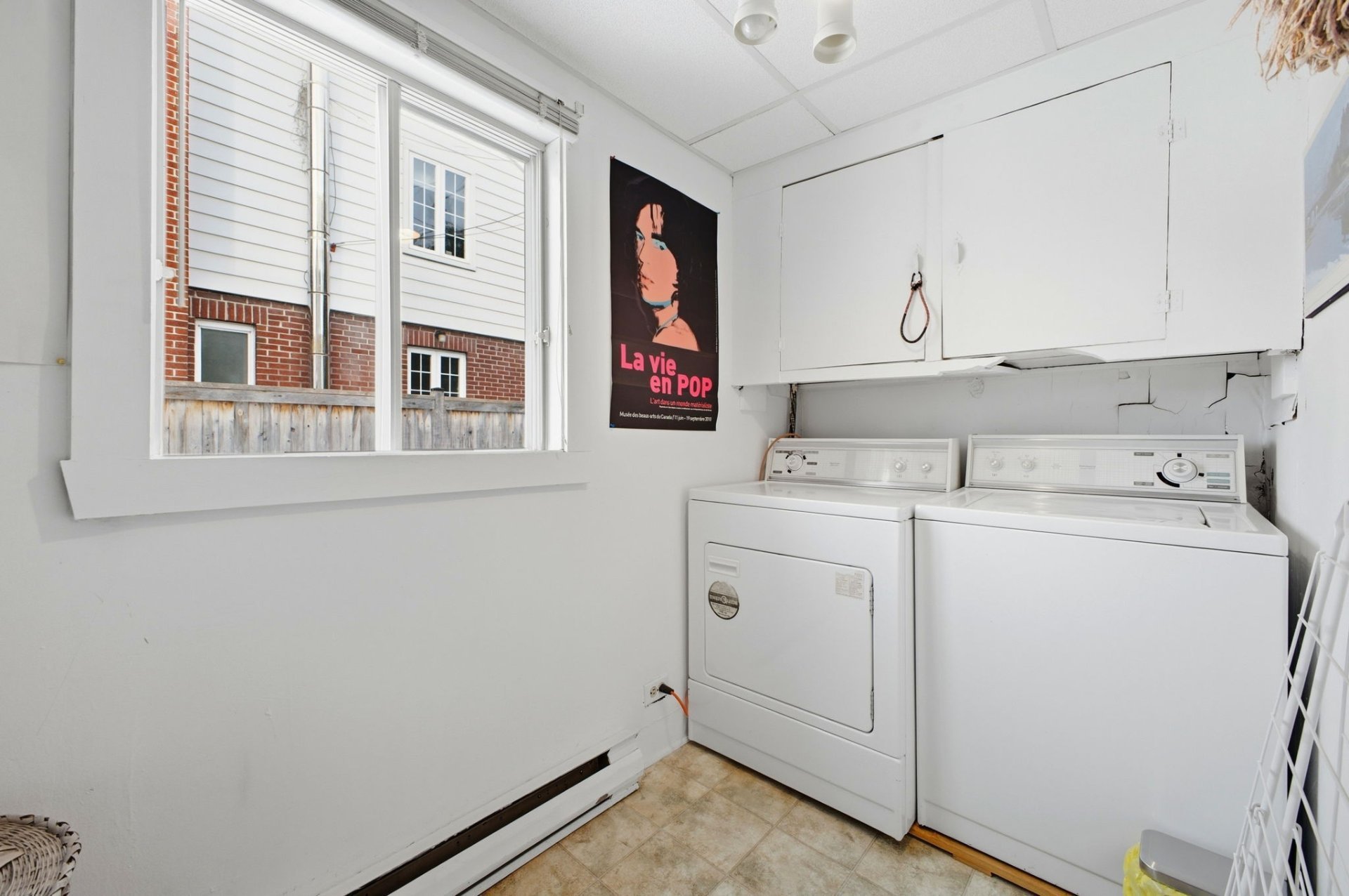Salle de lavage
