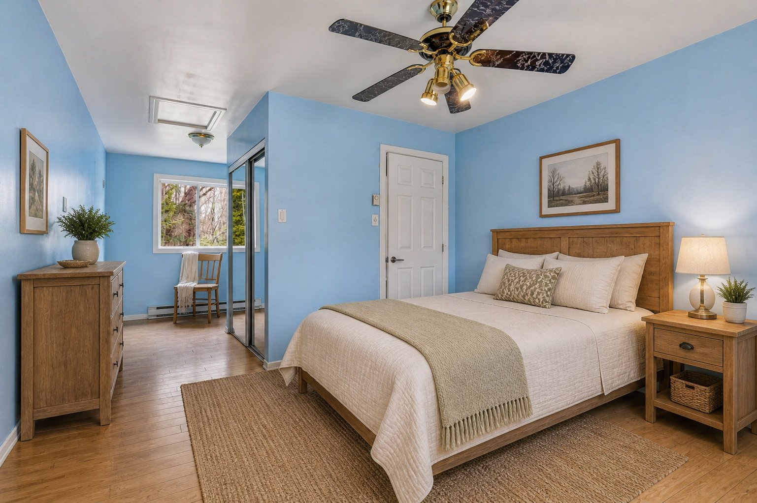 Master bedroom