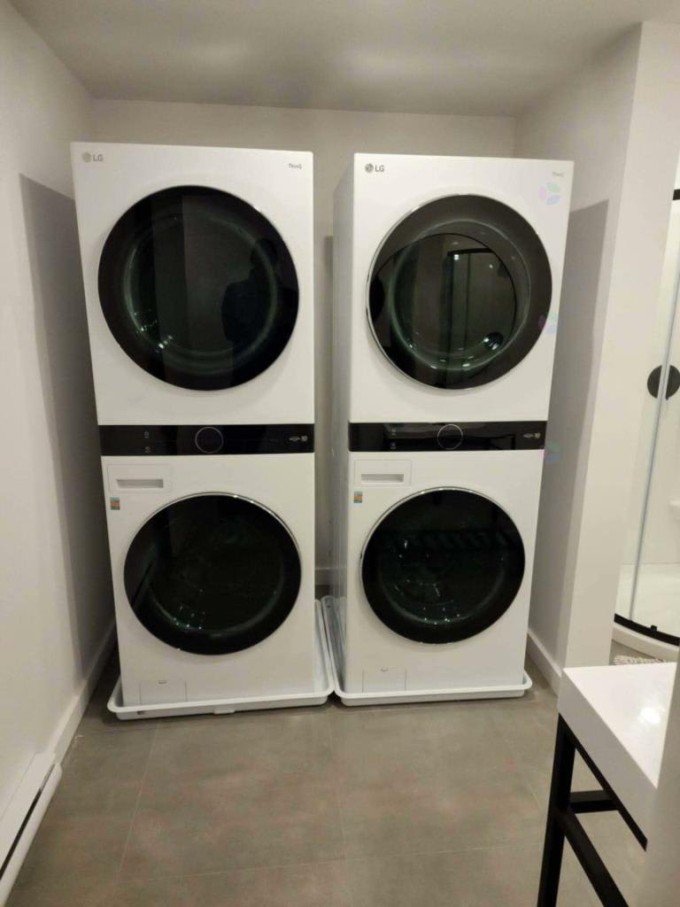 Salle de lavage
