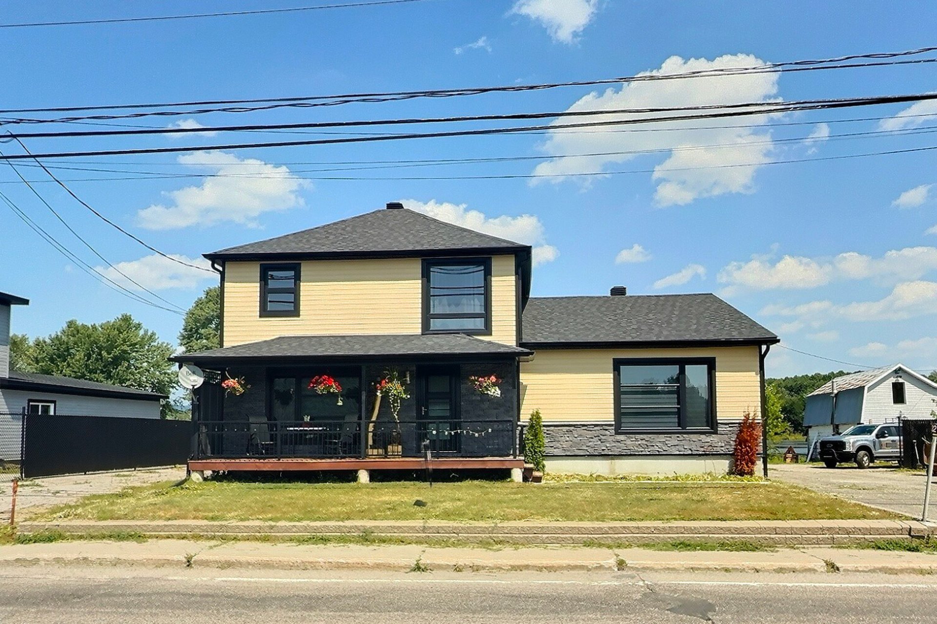 Frontage