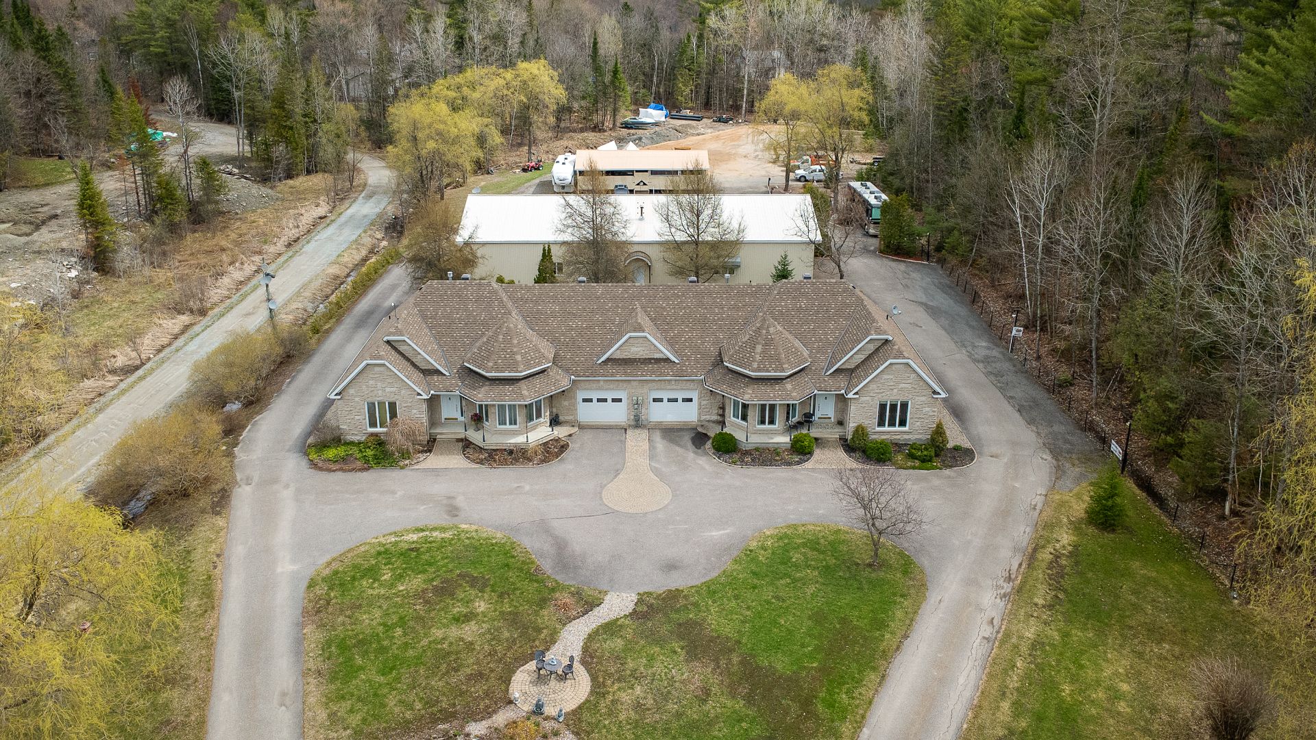 Aerial photo
