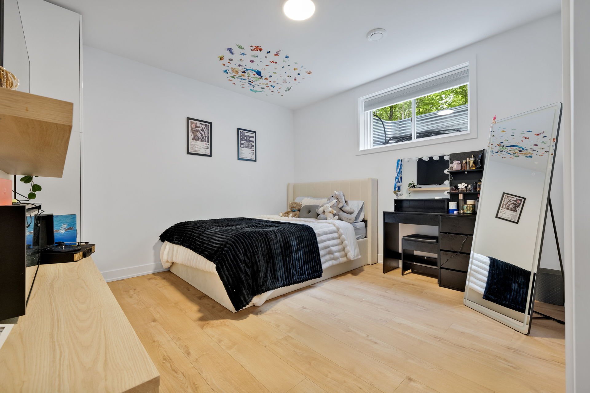 Chambre à coucher