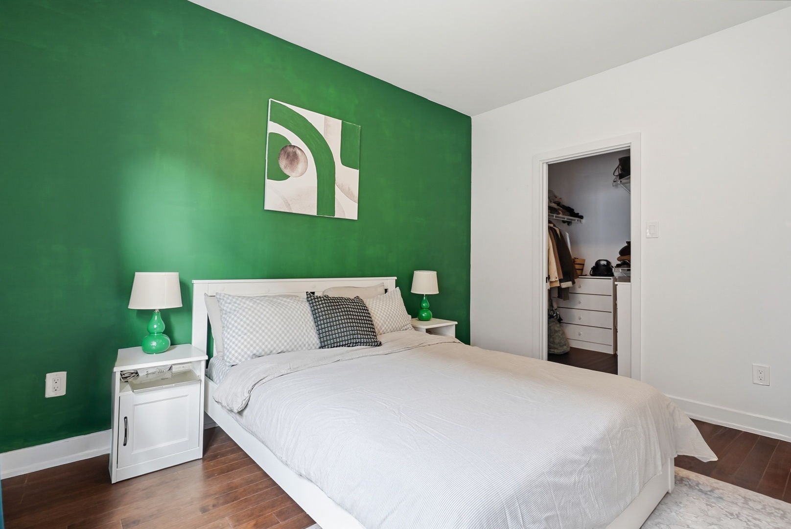 Primary bedroom