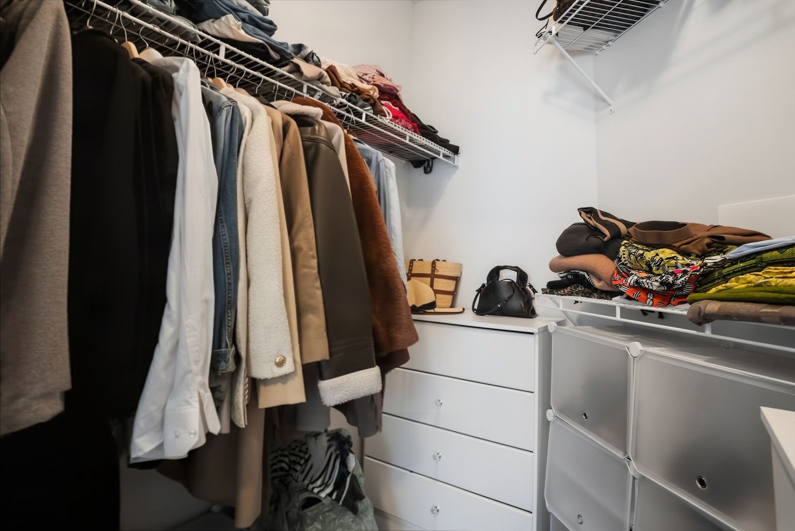 Walk-in closet