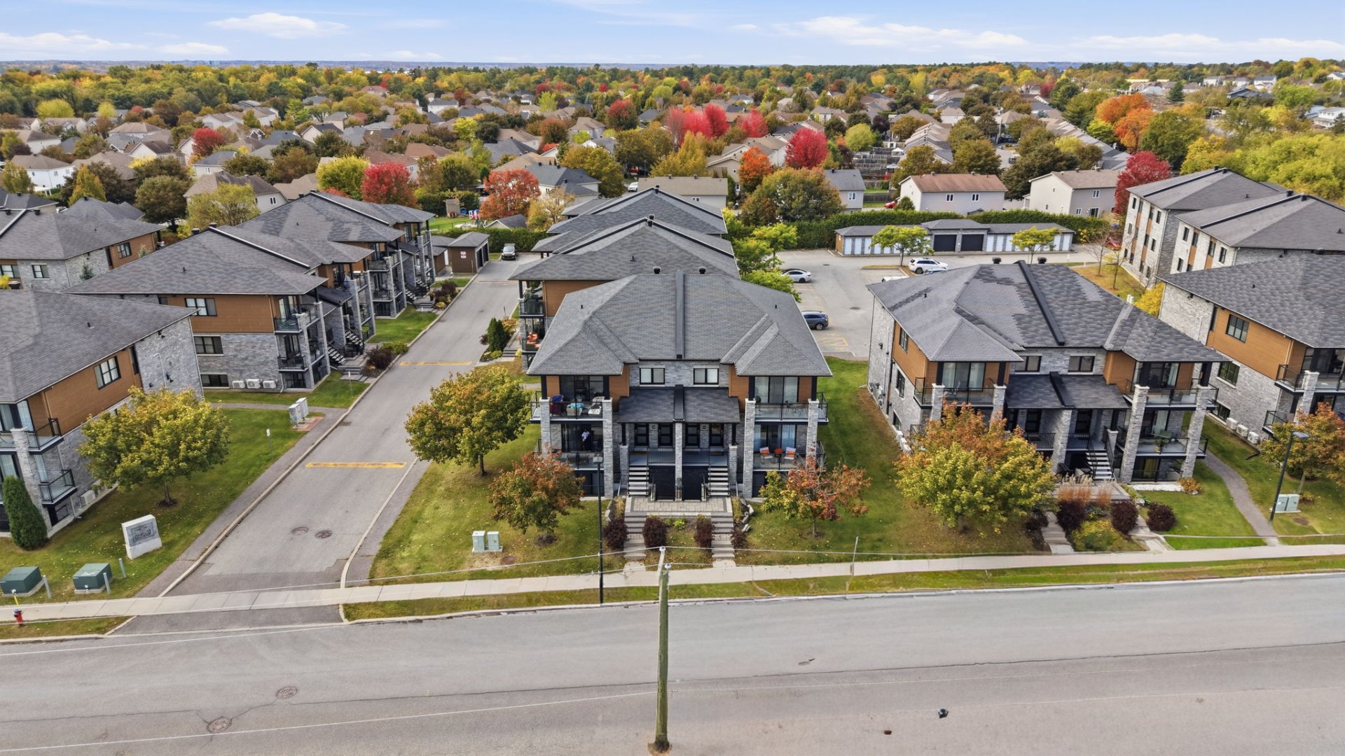 Aerial photo