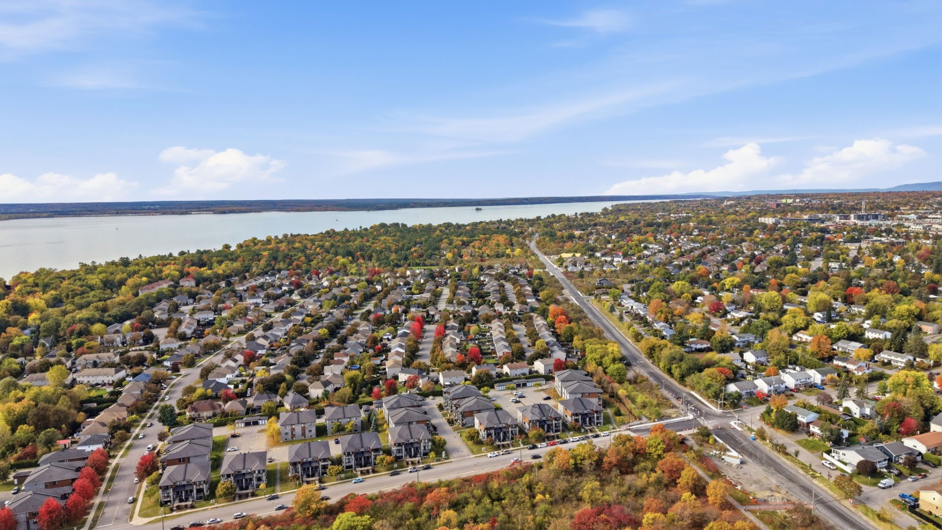 Aerial photo