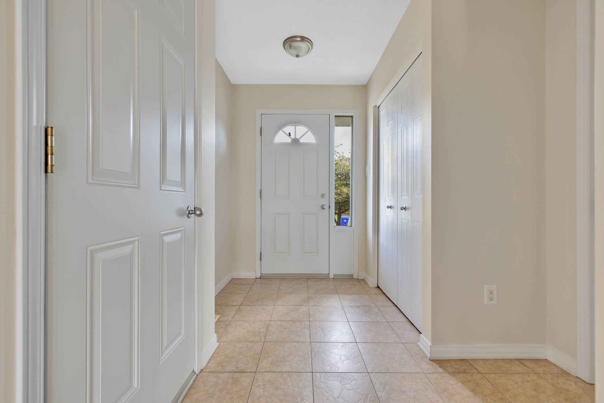 Hall d'entrée/Vestibule