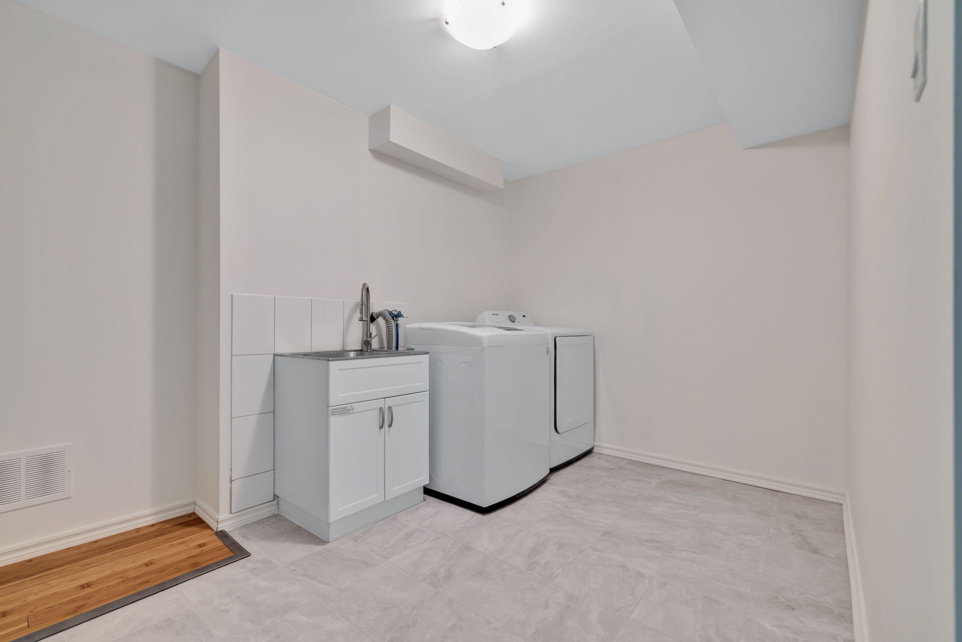 Salle de lavage