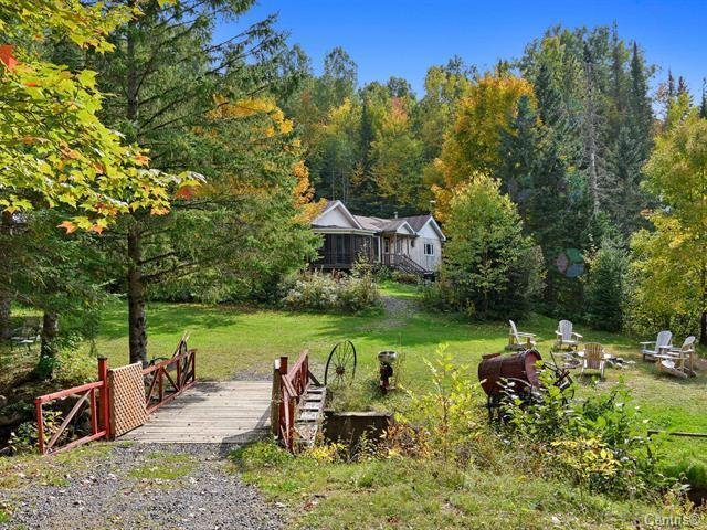 Wooded area