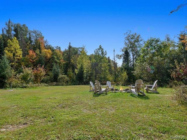 Wooded area