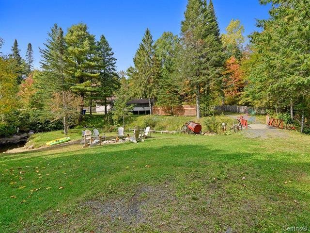 Wooded area