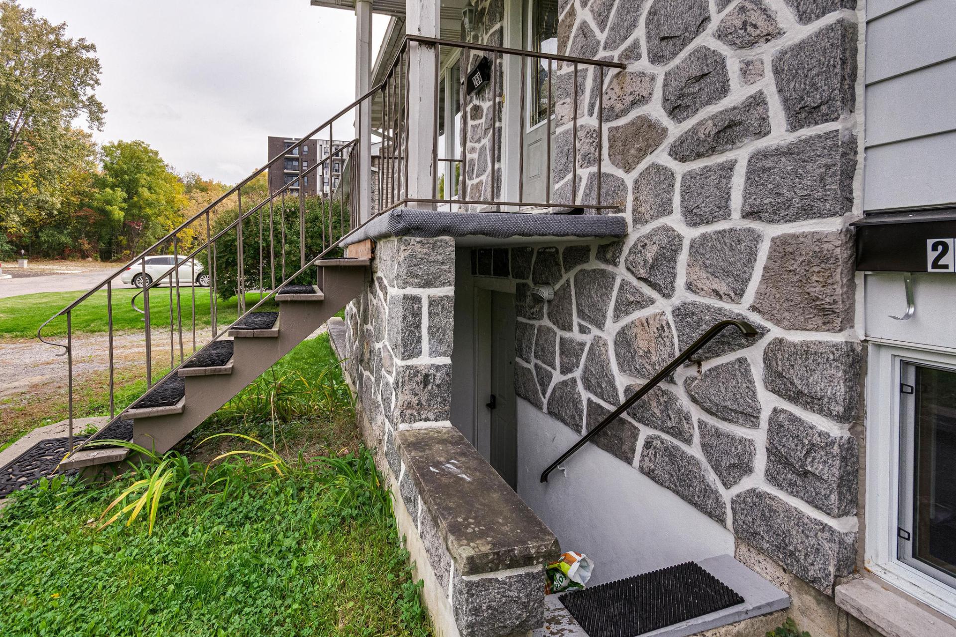 Exterior entrance