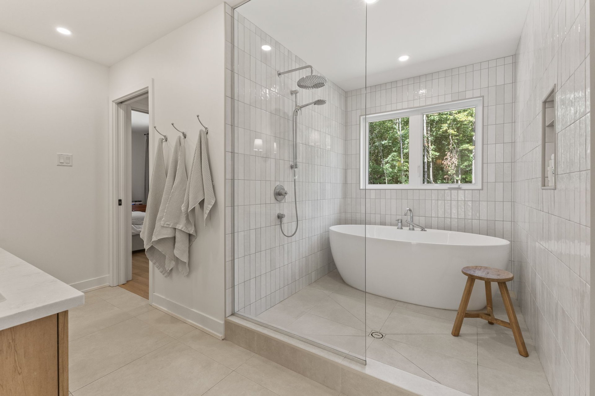 Ensuite bathroom
