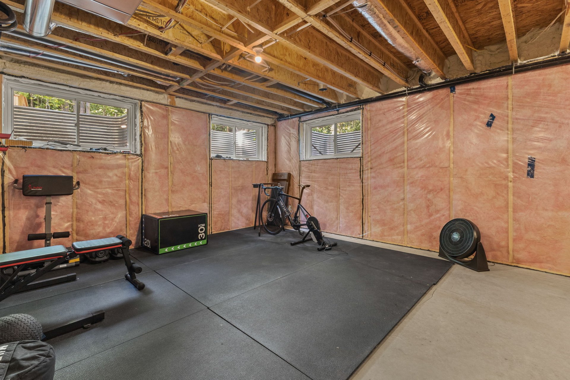Exercise room